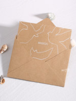 Sacs de poche BOPP personnalisés pour bonbons, vêtements, cadeaux, invitations, emballages professionnels, enveloppes, pochettes rouges, avec logo, modèle 001
