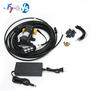 Hệ thống làm mát phun sương ngoài trời hệ thống tưới nước tưới phun nước phun sương mù với bơm màng 6-18M - Product Image 2