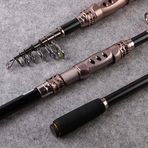 <span class=keywords><strong>Canne</strong></span> à pêche Spinning télescopique en carbone de haute qualité, pour l'extérieur du japon, 1.8M, 2.1M, 2.4M, 2.7M, <span class=keywords><strong>3M</strong></span>, 3.<span class=keywords><strong>3M</strong></span> - Product Image 6
