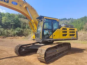 รถขุดตีนตะขาบขนาดใหญ่ SDLG E6375H พร้อมระบบป้องกันการพลัดคว่ำ (ROPS) ห้องโดยสารแบบแข็งแรงพิเศษพร้อมระบบปรับอากาศแบบปิดผนึก ระบบกันสะเทือน ระบบกรองอากาศแบบรวมศูนย์  ใช้งานง่าย - Product Image 5