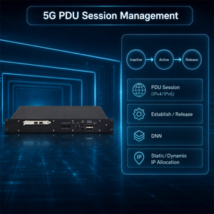 เครือข่ายคอนเวอร์จิร์ดคอร์ 4G 5G บริการโทรและข้อมูล VoLTE VoNR แพลตฟอร์ม HSS UDM IMS รองรับ Multi-PLMN โทรฉุกเฉิน SUCI - Product Image 3