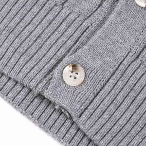 Maglioni da Uomo Personalizzati, Cardigan in Cotone Lavorato a Maglia, Design Casual, Produttore di Polo Invernali per Uomo - Product Image 4