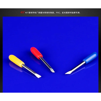 Support de lame ronde avec lames de coupe à 30/45/60 degrés, pièces de rechange pour traceur de découpe de vinyle Mimaki