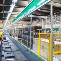 Ligne de production d'écrans publicitaires, ligne d'assemblage d'écrans à cristaux liquides électroniques, ligne d'assemblage d'écrans de grande taille