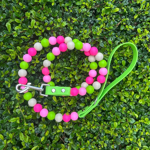 Correa para Perro de PVC Suave, Impermeable, con Cuentas de Goma de Mascar, Diseño Elegante, para Perros Pequeños y Grandes - Product Image 2