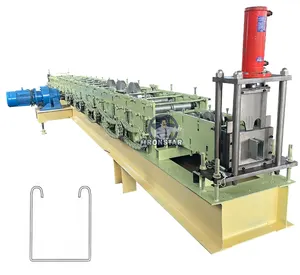 aluminium fensterrahmen-herstellungsmaschine u-tür führungsschiene rollenformmaschine türverkleidungsmaschine