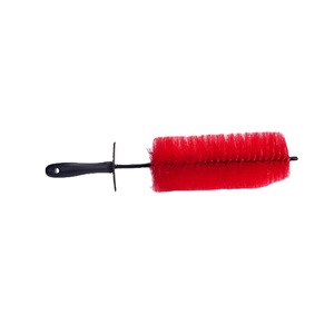 Car Wash <b>Brush</b> 47 Inch Red PP Material Wheel Cleaning Tool For Car <b>Detailing</b> - Product Image 5