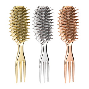 <strong>Cheap</strong> Event Marketing <strong>Promotional</strong> Business Ideas Gifts Items <strong>Products</strong> with logo for Business Marketing Curling Hair Massage Comb - Product Image 1