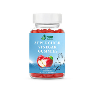 Top Quality Slimming Products for Appetite Craving Control Pure Apple Cider Vinegar Gummies Healthy Digestion Gummies - Product Image 1