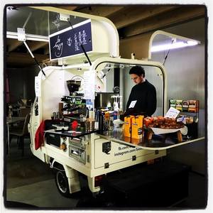 Vélo <span class=keywords><strong>Frites</strong></span> entièrement équipé gaz 3 roues Mini Driveable café remorque Grill électrique cuisine chariot Mobile Shop <span class=keywords><strong>Food</strong></span> <span class=keywords><strong>Truck</strong></span> - Product Image 2
