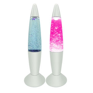 J & R vendita calda Mini camera da letto decorazione rosso viola rosa USB luce di umore Glitter <span class=keywords><strong>lava</strong></span> lampada - Product Image 1