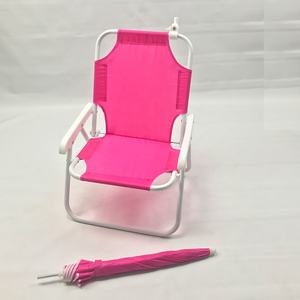<span class=keywords><strong>Chaise</strong></span> de plage pour enfants légère et <span class=keywords><strong>pliable</strong></span> bon marché avec parapluie - Product Image 5
