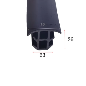 Chất lượng cao tùy chỉnh kích thước EPDM panel năng lượng mặt trời đường may Gasket t hình dạng cao su rung isolator năng lượng mặt trời PV con dấu giảm xóc cắt - Product Image 1