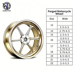 Nouvelle jante personnalisée 17 18 19 12-23 pouces <span class=keywords><strong>3</strong></span> pièces en alliage d'aluminium 6061 T6 forgé pour <span class=keywords><strong>moto</strong></span> - Product Image 4