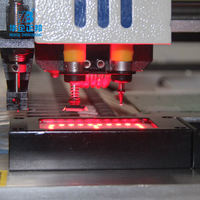 Machine de montage automatique de composants SMD SMT ZB3245TSS, machine de montage automatique de LED de bureau, machine de montage en surface de circuits imprimés avec caméra