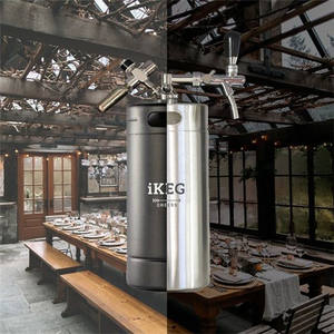 Dispensador de Cerveza de Barril para Bar en Casa, Enfriador de Barril de Cerveza, Torre de Cerveza de Acero Inoxidable 304 - Product Image 6