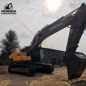รถขุดตีนตะขาบวอลโว่ EC480DL ขนาด 48 ตัน พร้อมบุ้งกี๋ไฮดรอลิกสำหรับงานก่อสร้าง - Product Image 5