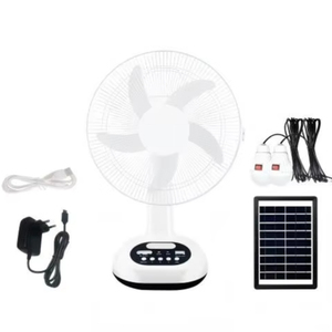 Ventilateur sur pied solaire mécanique à prix réduit, ventilateur solaire, ventilateur à énergie solaire - Product Image 2