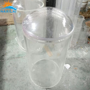 Naxilai nuovo scivolo acrilico con tubo pmma mezzo tondo e lamiera acrilica a caldo fabbrica di trasformazione tecnica termica in plastica - Product Image 3