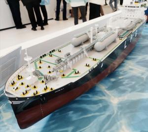 Tùy chỉnh lớn ABS nhựa số lượng lớn tàu sân bay mô hình, trang trí nội thất trang trí, quà tặng doanh nghiệp - Product Image 3