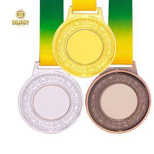 Medallas Metálicas en Blanco al por Mayor de Sojagy, Entrega Inmediata para Escuelas <span class=keywords><strong>y</strong></span> Deportes - Product Image 2