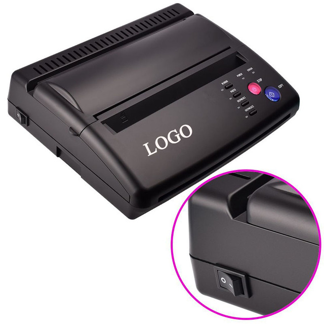 Custom LOGO Tattoo Supplies Professional Tattoo Transfer Stencil Machine Thermal Copier Printer for Tattoo Transfer Paper