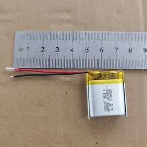 Piccola Batteria al Litio <span class=keywords><strong>3</strong></span>.7v Lipo 752042 702030 802030 802530 802528 300mAh 400mAh 450mAh per Dispositivi Medici - Product Image 3