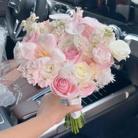 ODIS - Bola de Flores Artificiales de Rosa de Alta Calidad Personalizada para Decoración de Bodas