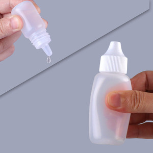 Rỗng LDPE 30ml 60ml keo chai, tóc giả ép keo chai, Thuốc nhỏ mắt kim nhọn chai - Product Image 6