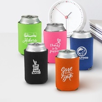 Support de bouteille de bière pliable en néoprène de qualité supérieure pour usine, manchon isotherme OEM de haute qualité