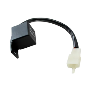 ターン信号2ピンリレー端子電子オートバイワイヤーハーネスケーブルアセンブリPVC/ナイロンジャケットブリテンメッキ銅導体 - Product Image 2