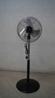 Ventilateur sur pied oscillant électrique OEM/ODM de 18 pouces, commercial/industriel, en métal, hauteur réglable, 3 pales, efficacité énergétique GAPIDF006