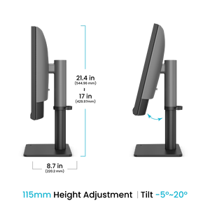 Nuevo Monitor <span class=keywords><strong>BenQ</strong></span> PD2706QN 2K IPS LED 2560x1440 Pantalla 100Hz 5ms Tiempo de Respuesta HDR10 Monitor Profesional para Diseñadores para PC - Product Image 4