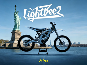 Surron Light Bee 2 2026, dernier vélo électrique, 24 kW de puissance maximale, batterie haute capacité 78,5 V 45 Ah, couple hors route de 410 Nm, moto tout-terrain électrique - Product Image 3
