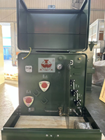 Transformateur monophasé 10-350kVA monté sur tampon avec sortie 12.47/13.8/24.94/34.5KV pour système de Distribution entrée 6KV et entrée 35KV