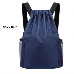 420D Waterproof Polyester/Nylon Fashion Drawstring <b>Backpack</b>-Custom Logo & Full Color Unisex Wholesale Promotional Kids Bag - Product Image 1