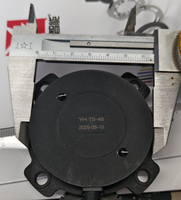 Yuli YH-TS Series Manual Transmission Speed Sensor High Frequency AC Motor Forklift Harsh Environment Hall 48 64 Digital Pulses