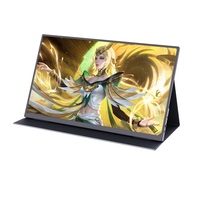 Écran portable 18,5 pouces IPS tactile sensible FHD 1080P 100Hz avec haut-parleur intégré – Prix usine