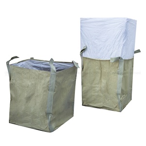 Jumbo <strong>Bulk</strong> Bags 500kg 1000kg 1500kg 2000 kg 2500kg 3000kg pp Jumbo <strong>Ton</strong> Bag for Construction Materials Big Bags pp Fibc <strong>Container</strong> - Product Image 3