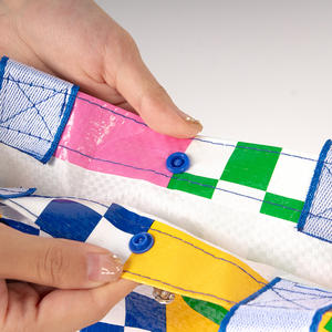 Borsa Shopping Robusta in Tessuto di <span class=keywords><strong>PP</strong></span> con Manici, Stampa Nitida e Design Personalizzato al Miglior Prezzo - Product Image 2