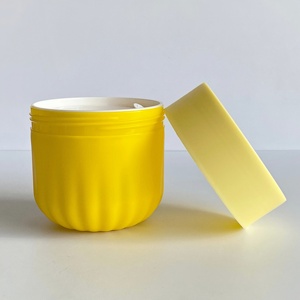 Thực phẩm cấp Pp 300ml lọ mỹ phẩm có nắp đậy cho các sản phẩm mỹ phẩm Kem chà Kem chà mặt Kem dưỡng da cơ thể - Product Image 6