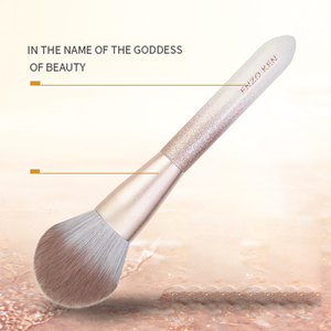 Set Completo de Brochas de Maquillaje, Diseño Moderno, Pelo Sintético <span class=keywords><strong>Super</strong></span> Suave, 10 Piezas, para Rostro, Corrector y Delineador de Ojos - Product Image 4