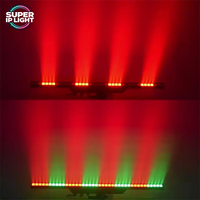 Projecteur LED à rideau 120W 14x3W RGB 3-en-1 DMX RDM pour scène, bar, discothèque et spectacles en direct
