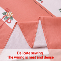 Parure de draps en coton 100 % personnalisée en gros – Draps-housses et draps plats super doux pour lits Queen et King Size