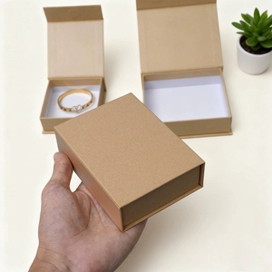 EVERWIN Luxury Personalized Flip Flap Rigid <b>Box</b> Magnetic Shaped <b>Box</b> Jewellery Packaging Gift <b>Box</b> - Product Image 3