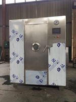 Fruit- en groente-microwavendehydrator, droger voor mango, ananas, banaan, droogproductiemachine, motor, hoge productiviteit, 304