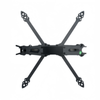 Kit de cadre de drone FPV en fibre de carbone de 7/10/13/15/18 pouces avec moteur sans balais pour quadricoptère de course longue portée de style libre RC