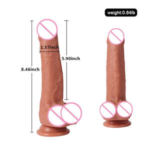 Игрушки для взрослых реалистичный огромный фаллоимитатор с большим искусственным пенисом силиконовая присоска для взрослых - Product Image 3