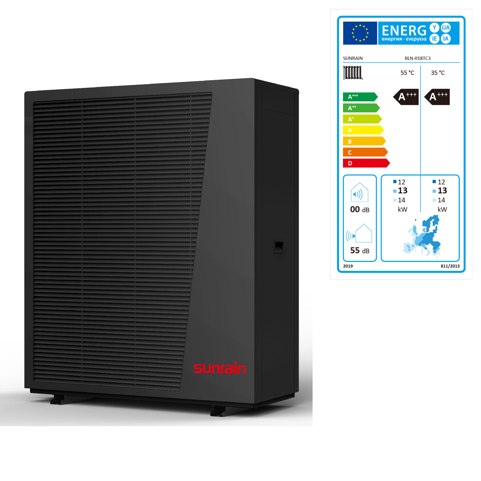 Air to Water Heat Pump 22kw Efficient Heating Solutions