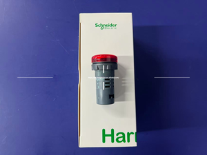 SCH-neider ชุด XA2แสงนักบินรอบ XA2EVM4LC แสงสีแดง Integral 230VAC ป้องกันการรบกวน - Product Image 3